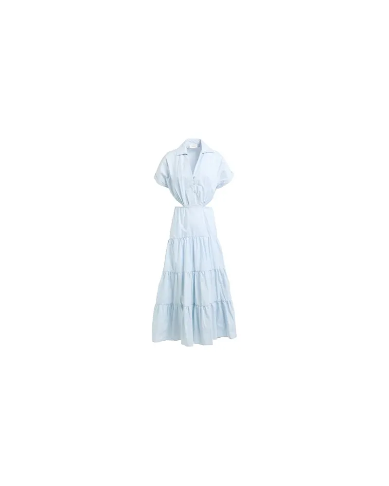 VICOLO KLEIDER - Maxi-Kleiderauf YOOX.COM Himmelblau