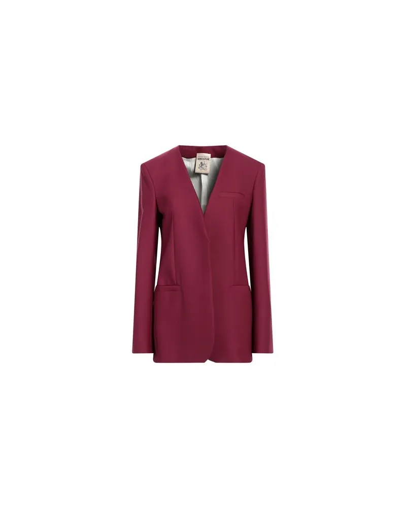 Semicouture ANZÜGE und CO-ORDS - Blazersauf YOOX.COM Purpur