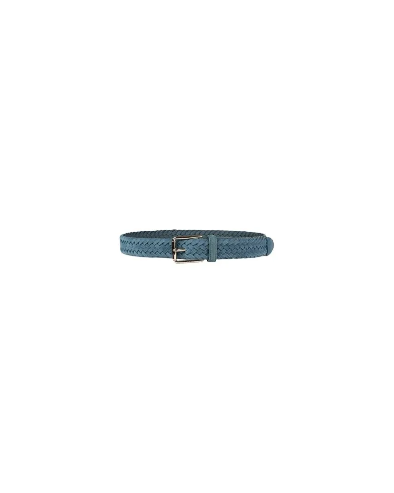 TOD'S Kleinlederwaren - Gürtelauf YOOX.COM Taubenblau