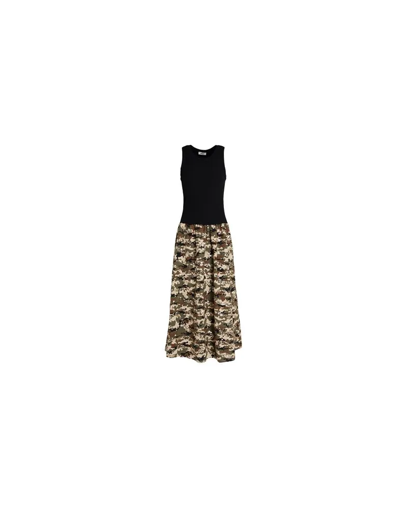 Dixie KLEIDER - Maxi-Kleiderauf YOOX.COM Schwarz