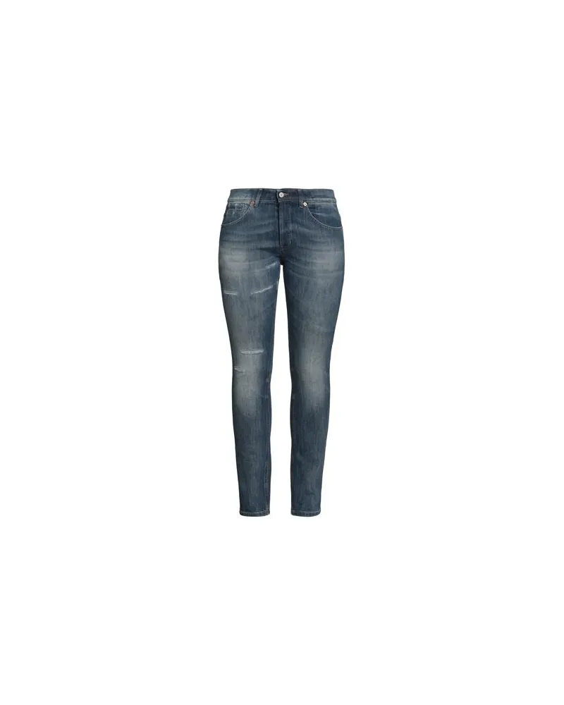 Dondup HOSEN & RÖCKE - Jeanshosenauf YOOX.COM Blau