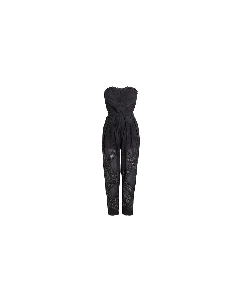 Philosophy Di Lorenzo Serafini OVERALLS - Jumpsuitsauf YOOX.COM Schwarz