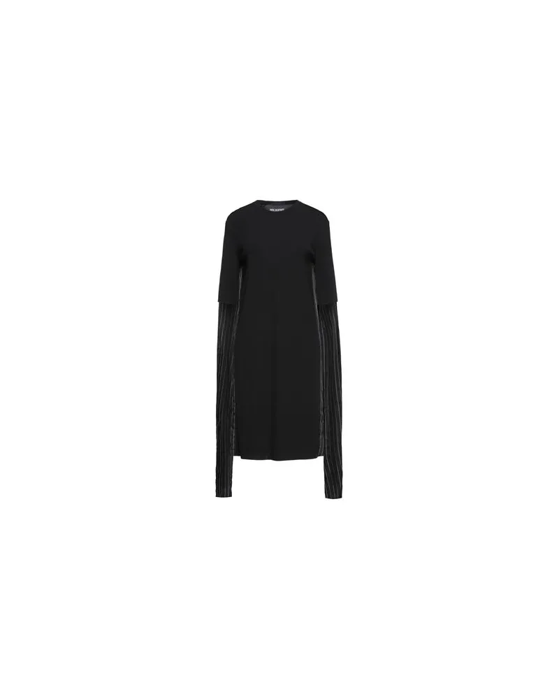 Neil Barrett KLEIDER - Midi-Kleiderauf YOOX.COM Schwarz
