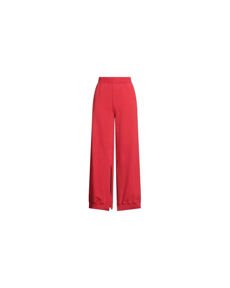 Maison Margiela HOSEN & RÖCKE - Hosenauf YOOX.COM Rot