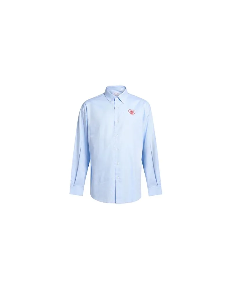 Family First TOPS - Hemdenauf YOOX.COM Hellblau