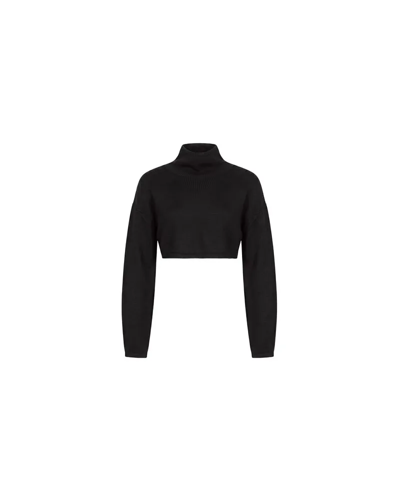 Calvin Klein STRICKWAREN - Rollkragenpulloverauf YOOX.COM Schwarz