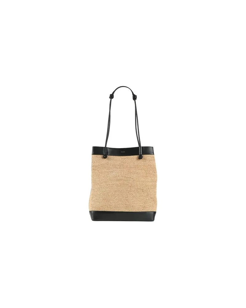 Jil Sander TASCHEN - Schultertaschenauf YOOX.COM Sand