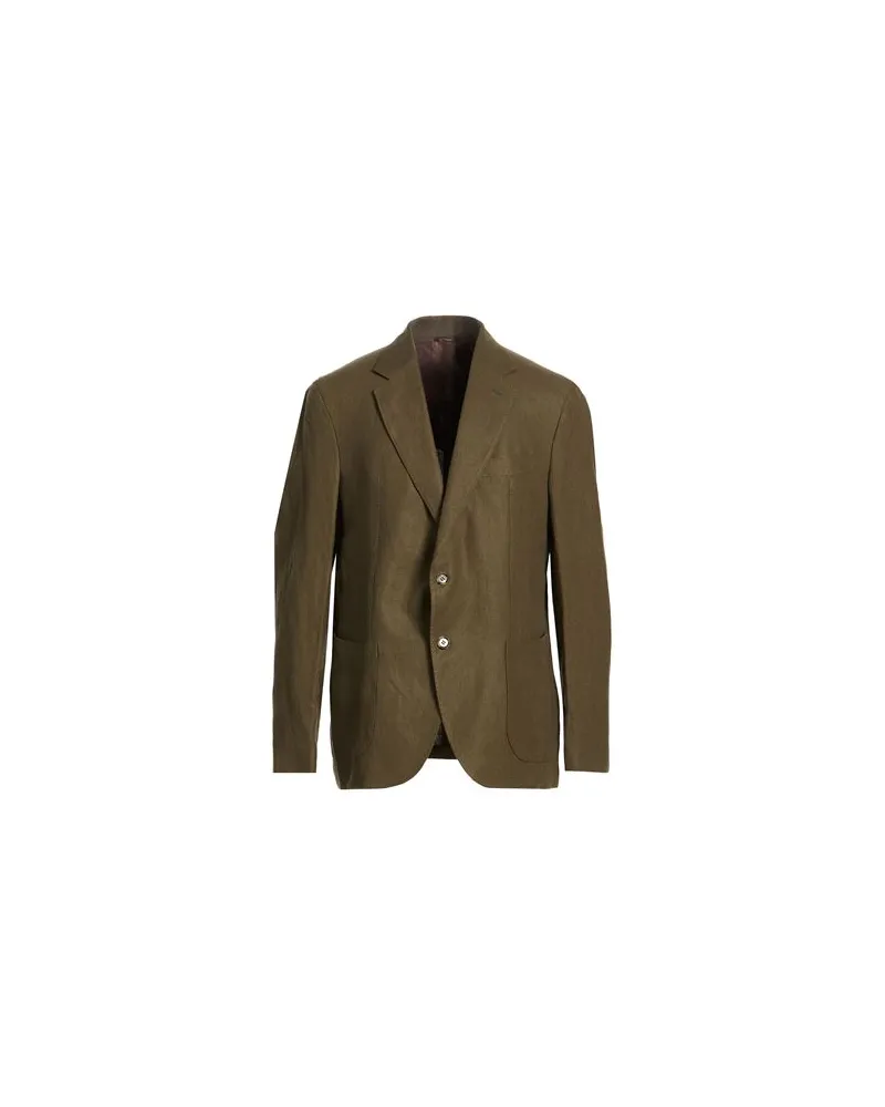 Loro Piana ANZÜGE und CO-ORDS - Blazersauf YOOX.COM Militärgrün