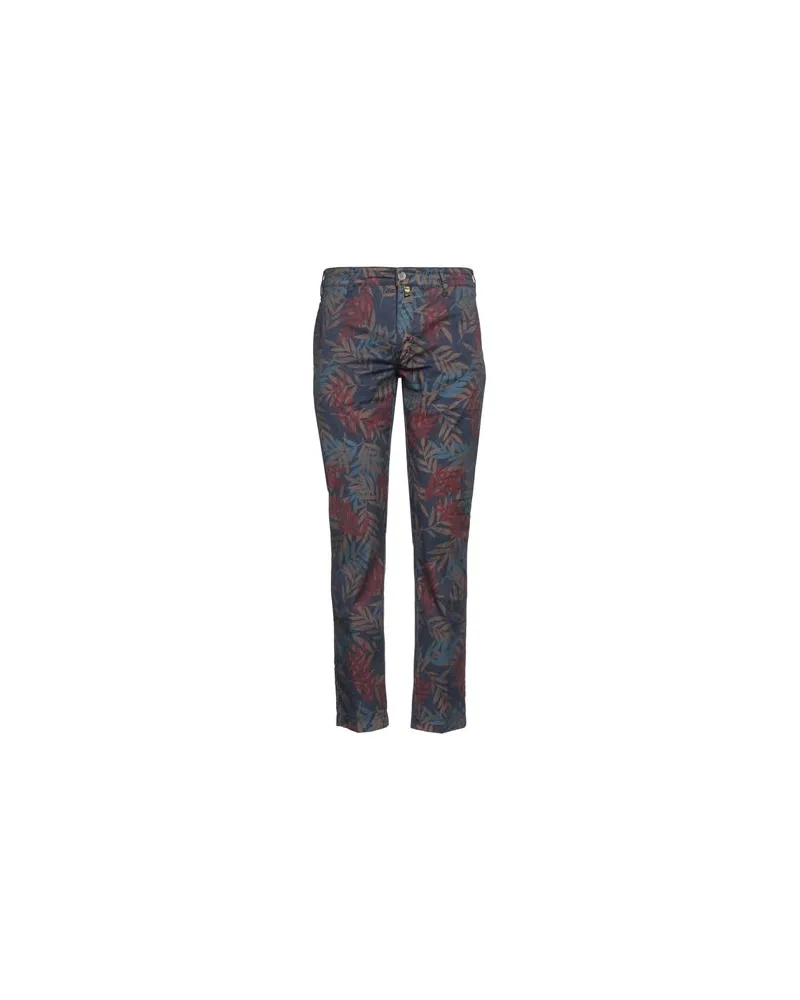 Jacob Cohën HOSEN & RÖCKE - Hosenauf YOOX.COM Marineblau