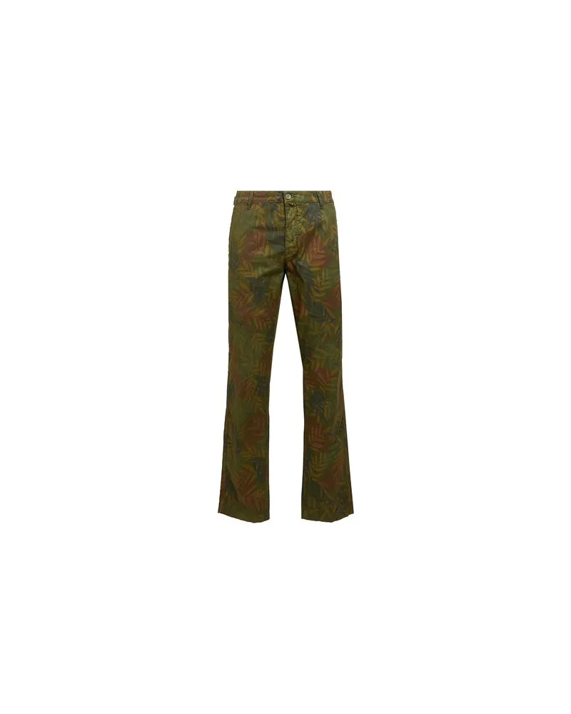 Jacob Cohën HOSEN & RÖCKE - Hosenauf YOOX.COM Militärgrün