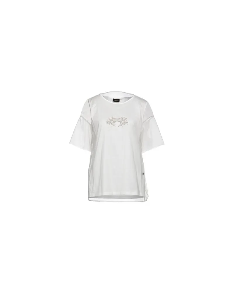 Les Copains TOPS - T-shirtsauf YOOX.COM Weiß