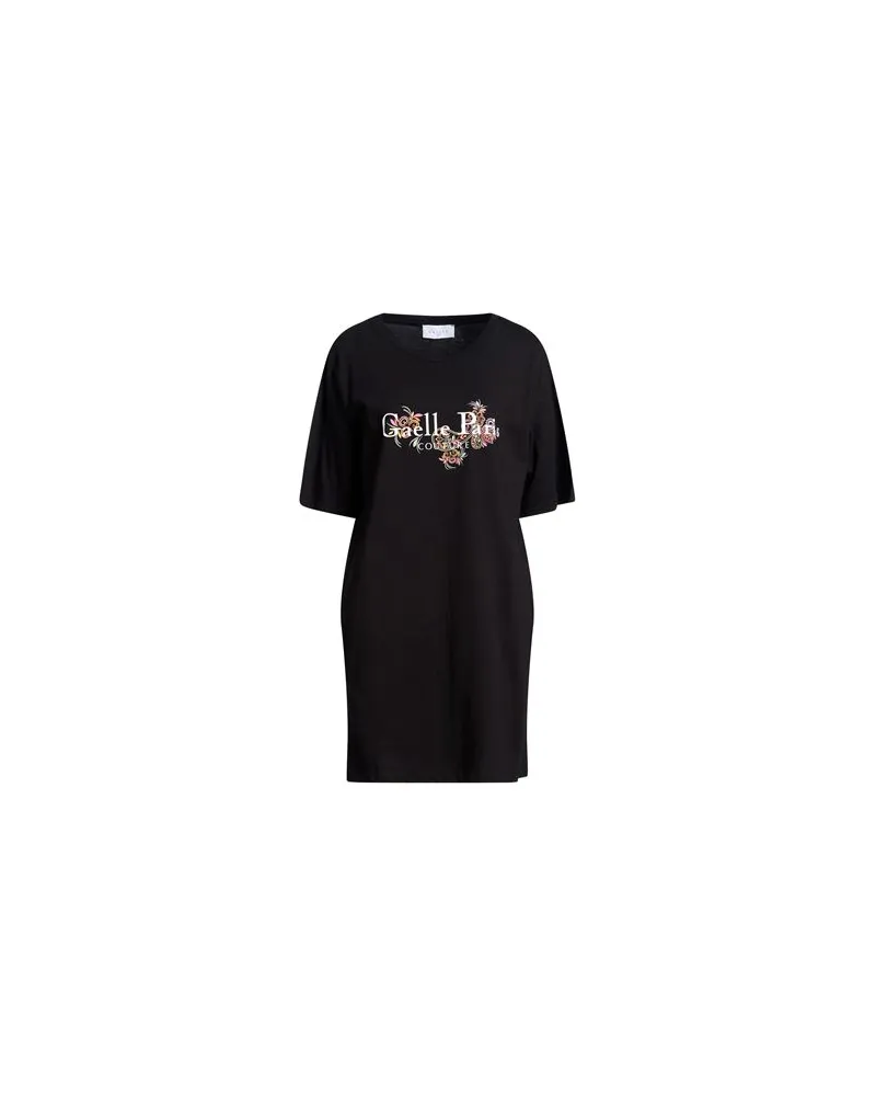 Gaëlle Bonheur KLEIDER - Mini-Kleiderauf YOOX.COM Schwarz