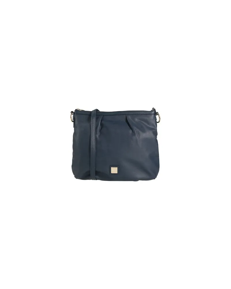 Studio Pollini TASCHEN - Umhängetascheauf YOOX.COM Nachtblau