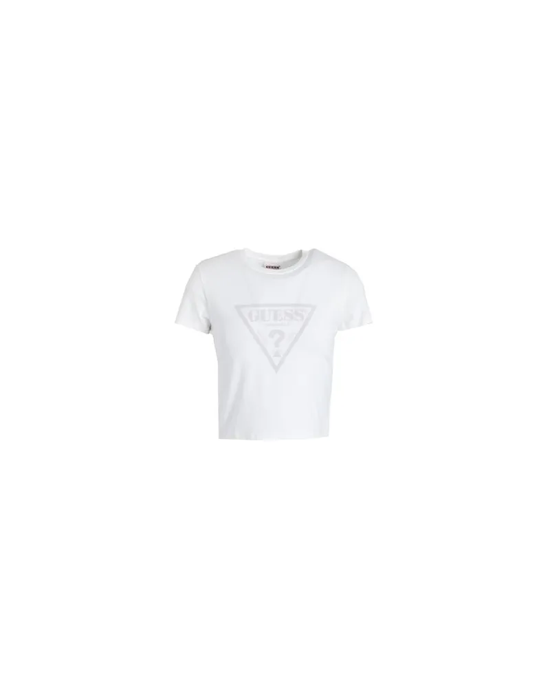 Guess TOPS - T-shirtsauf YOOX.COM Weiß