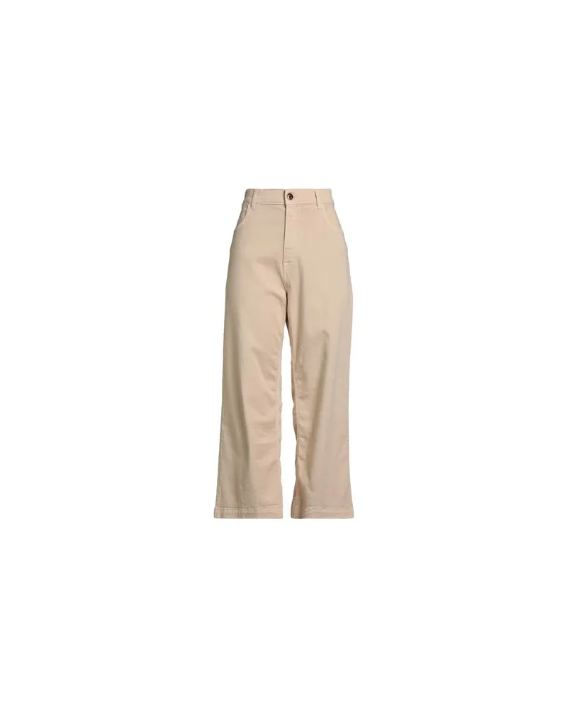 Re-HasH HOSEN & RÖCKE - Hosenauf YOOX.COM Sand