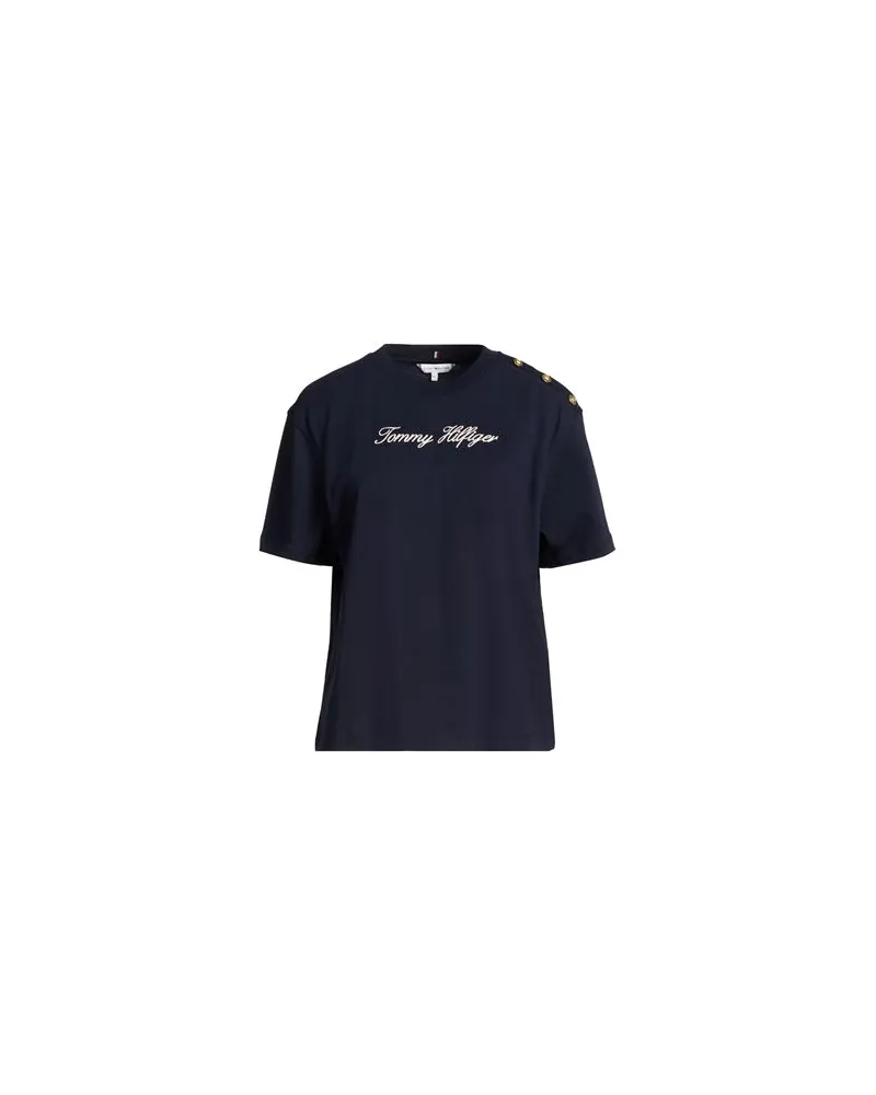 Tommy Hilfiger TOPS - T-shirtsauf YOOX.COM Nachtblau