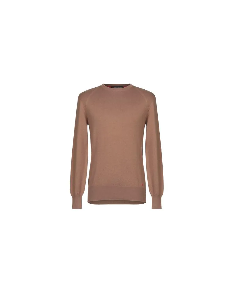 Peuterey STRICKWAREN - Pulloverauf YOOX.COM Kamel