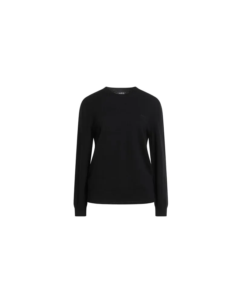 A.P.C. STRICKWAREN - Pulloverauf YOOX.COM Schwarz