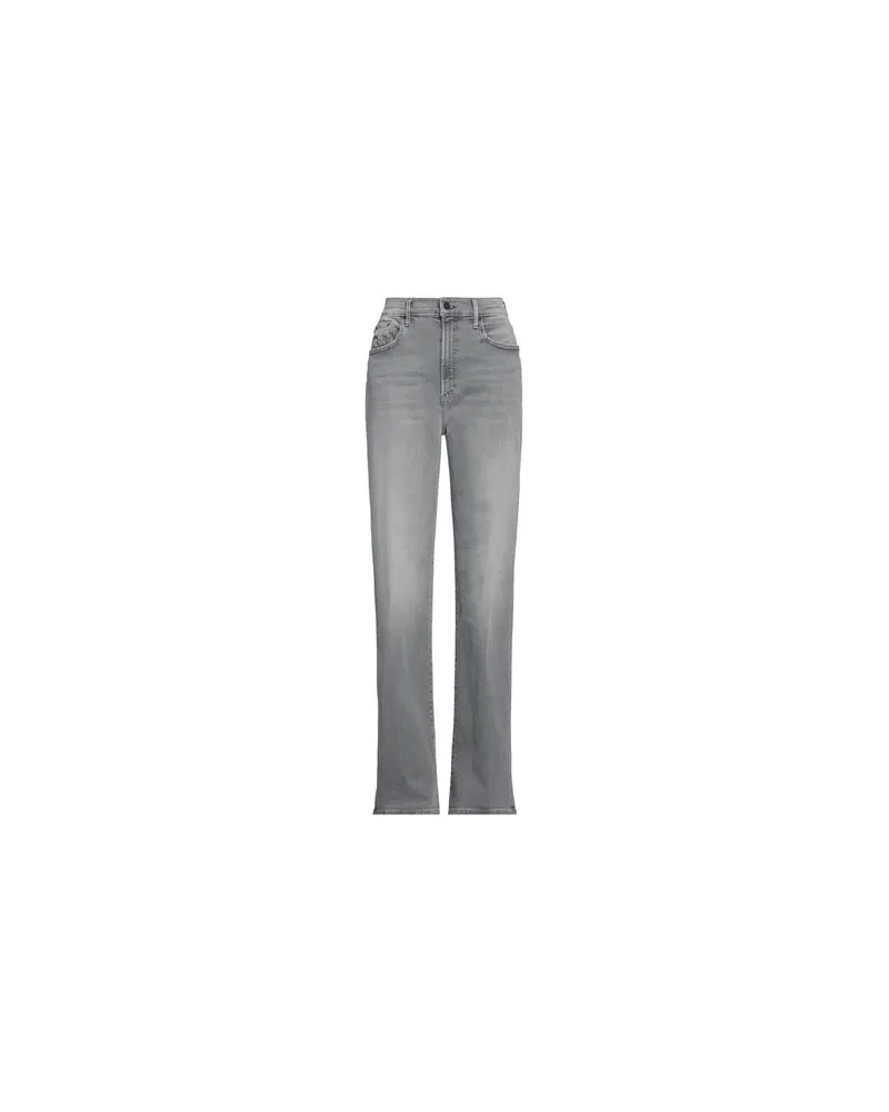 Mother HOSEN & RÖCKE - Jeanshosenauf YOOX.COM Grau