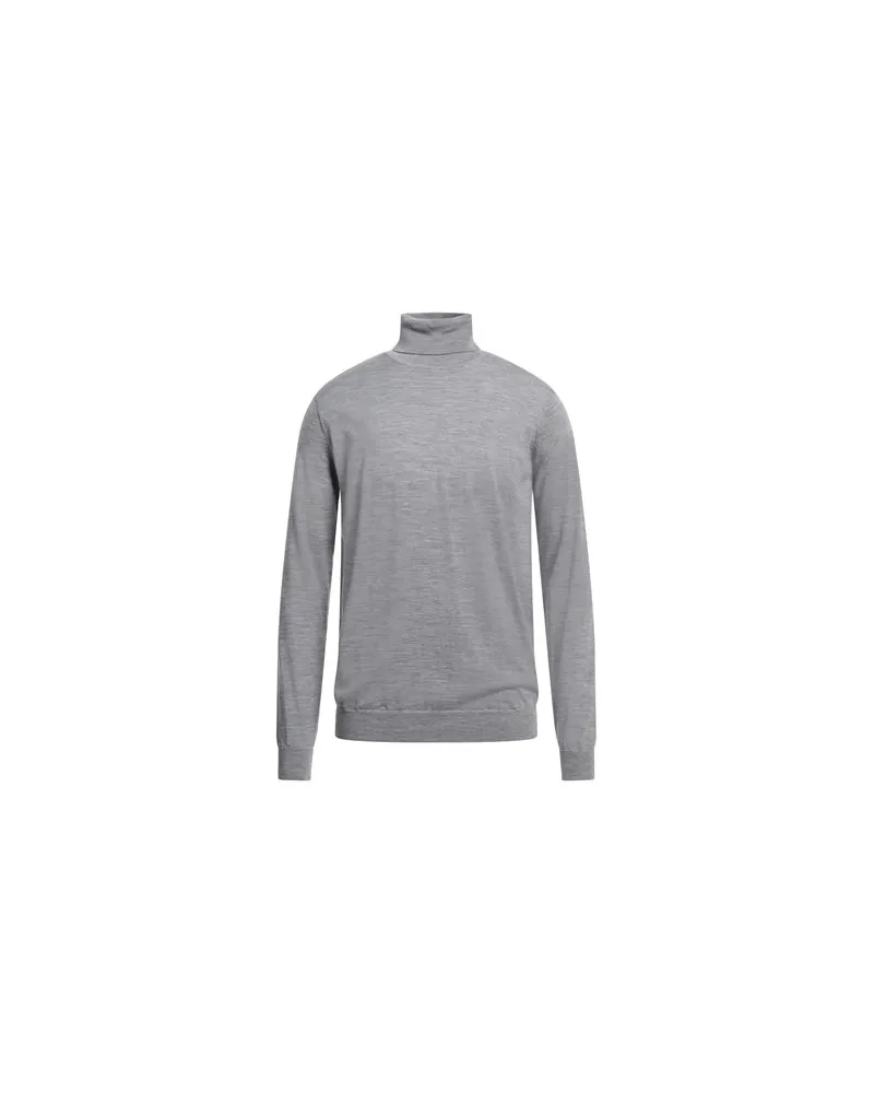 Daniele Alessandrini STRICKWAREN - Rollkragenpulloverauf YOOX.COM Hellgrau