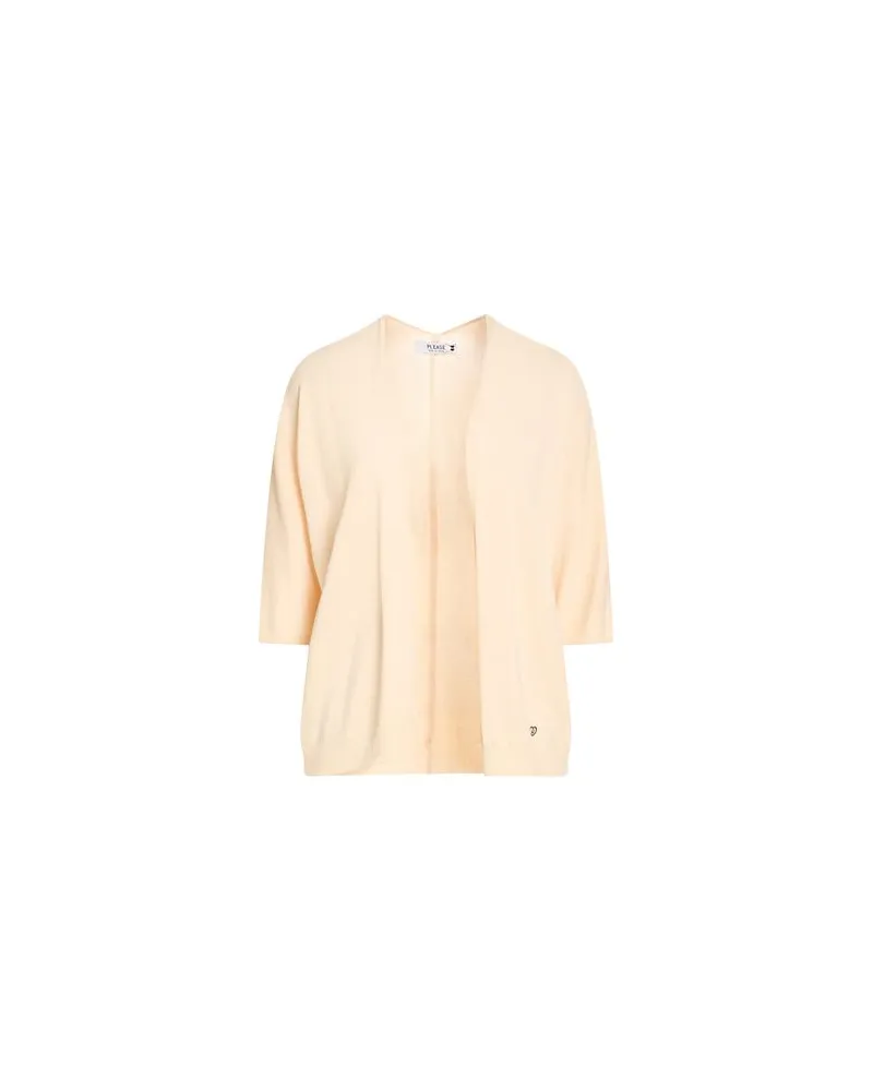 Please N8 - STRICKWAREN - Strickjackenauf YOOX.COM Beige