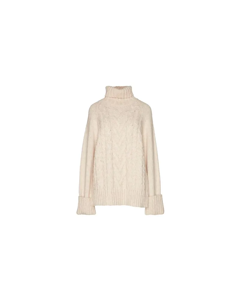 Ganni STRICKWAREN - Rollkragenpulloverauf YOOX.COM Beige