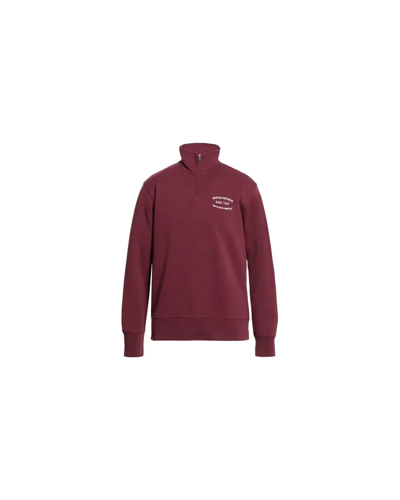 Gant TOPS - Sweatshirtsauf YOOX.COM Bordeaux