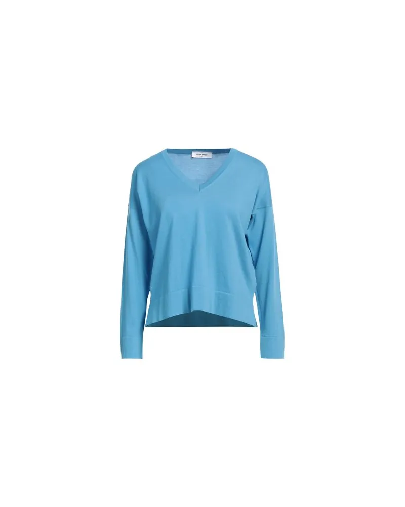 Gran Sasso STRICKWAREN - Pulloverauf YOOX.COM Azurblau