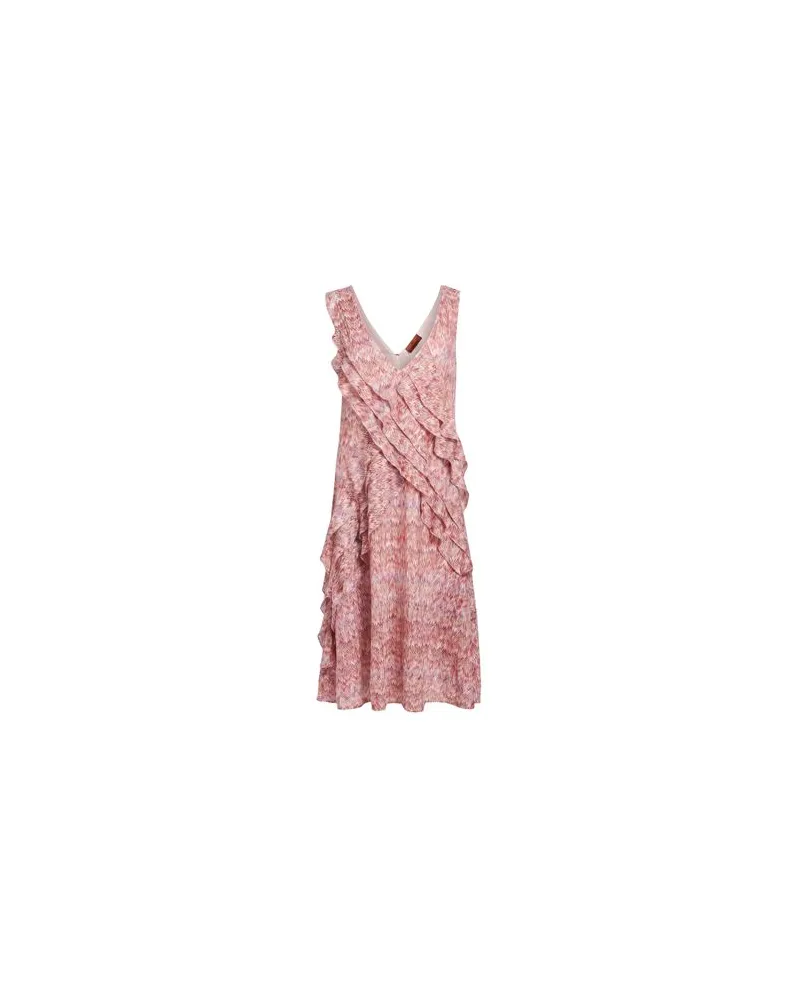 Missoni KLEIDER - Midi-Kleiderauf YOOX.COM Rosa