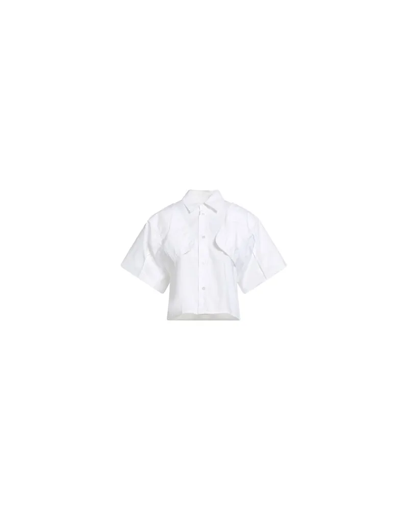 Maison Margiela TOPS - Hemdenauf YOOX.COM Weiß