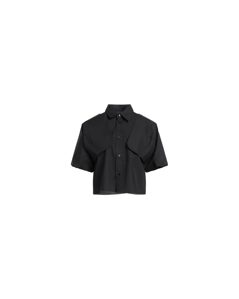 Maison Margiela TOPS - Hemdenauf YOOX.COM Schwarz