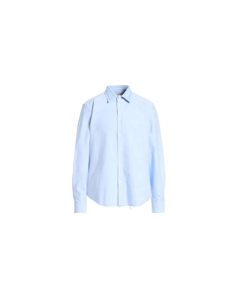 Department 5 TOPS - Hemdenauf YOOX.COM Azurblau