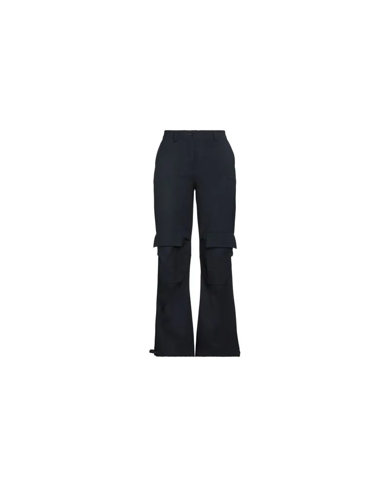 P.A.R.O.S.H. HOSEN & RÖCKE - Hosenauf YOOX.COM Nachtblau