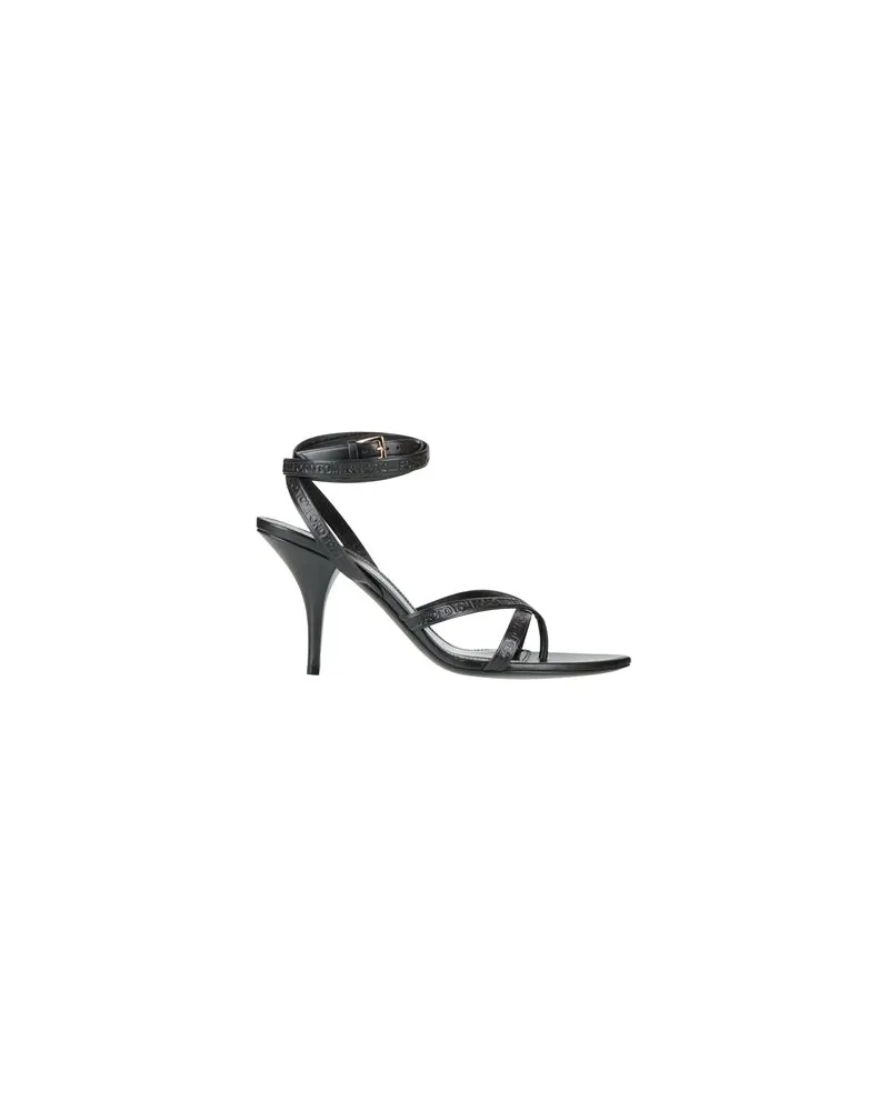 Tom Ford SCHUHE - Zehentrennerauf YOOX.COM Schwarz