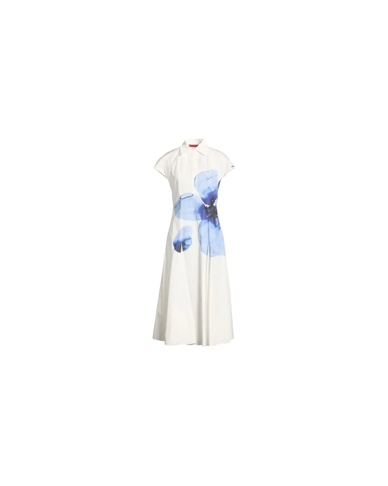 MAX&Co. KLEIDER - Midi-Kleiderauf YOOX.COM Weiß