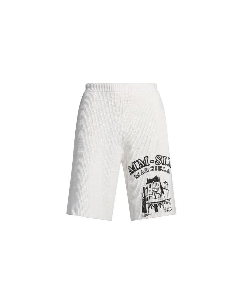 Maison Margiela HOSEN & RÖCKE - Shorts & Bermudashortsauf YOOX.COM Weiß
