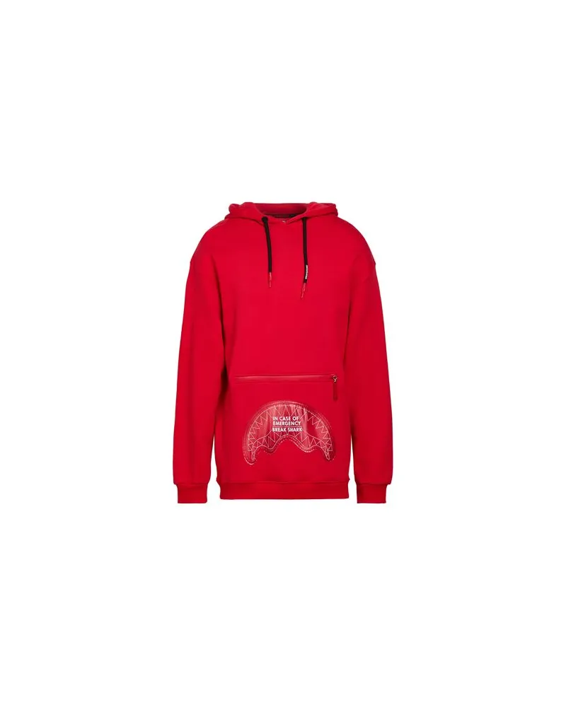 Sprayground TOPS - Sweatshirtsauf YOOX.COM Rot