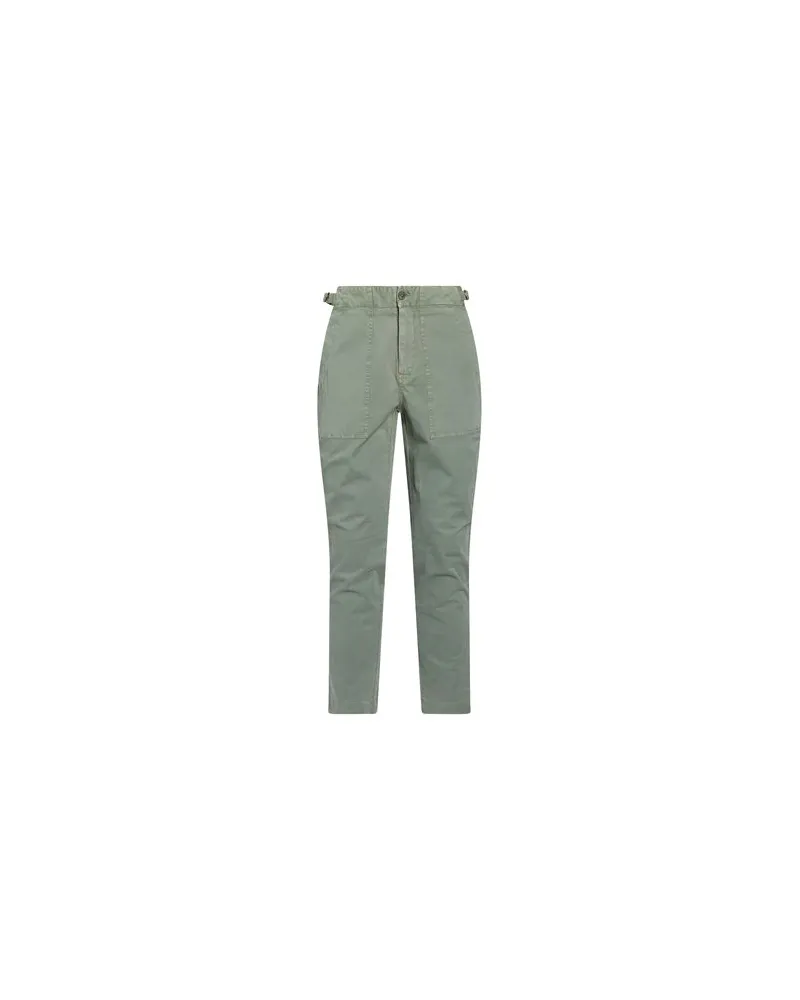 Isaia HOSEN & RÖCKE - Hosenauf YOOX.COM Salbeigrün