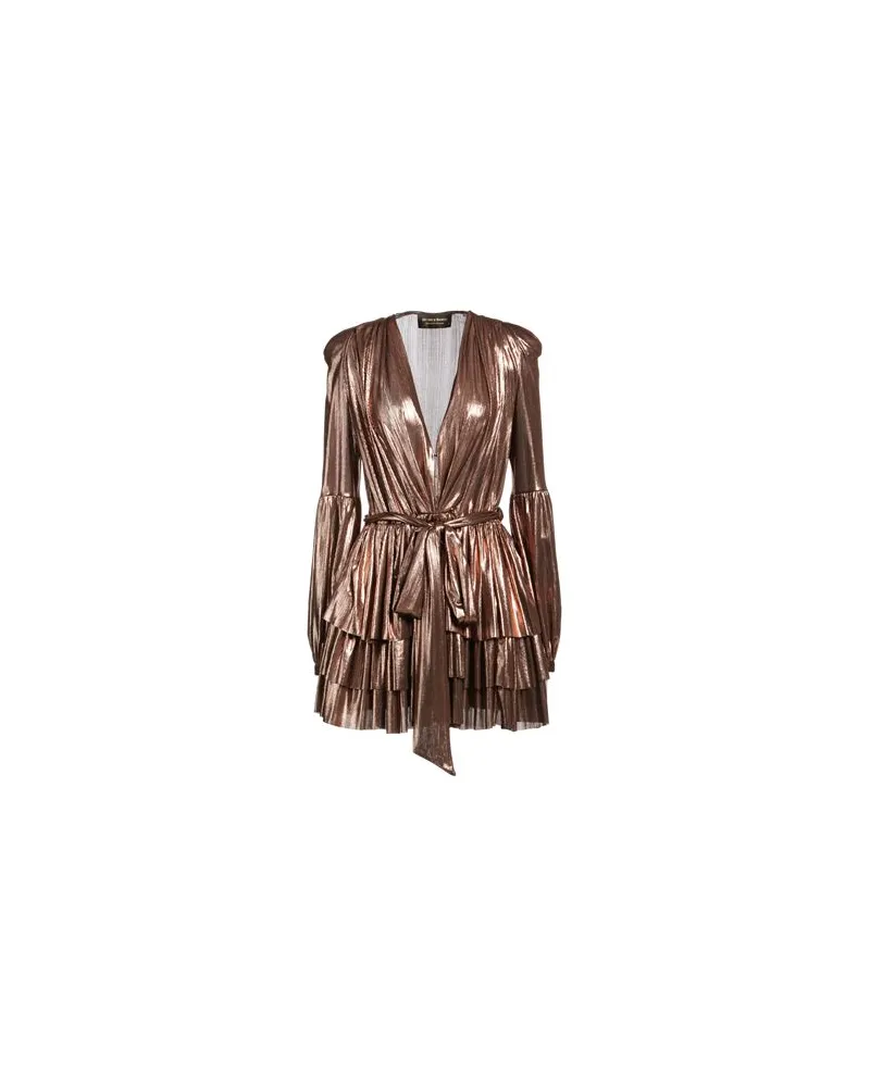 BRONX AND BANCO KLEIDER - Mini-Kleiderauf YOOX.COM Bronze