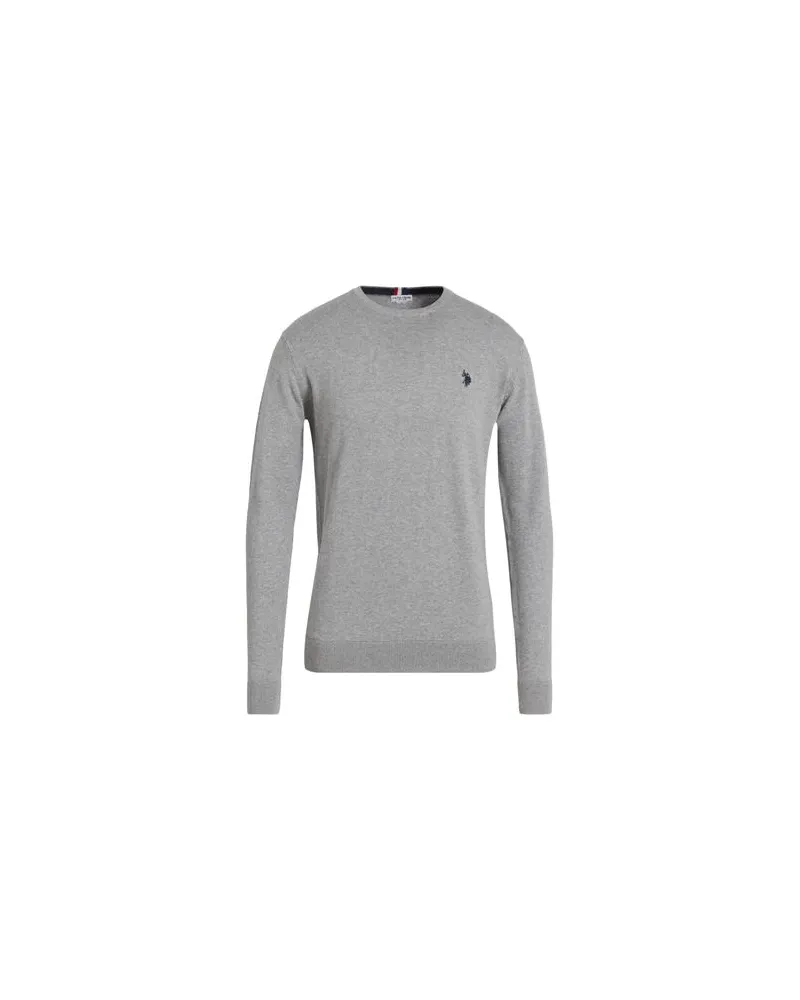 U.S. Polo Assn.  U POLO ASSN. - STRICKWAREN - Pulloverauf YOOX.COM Grau