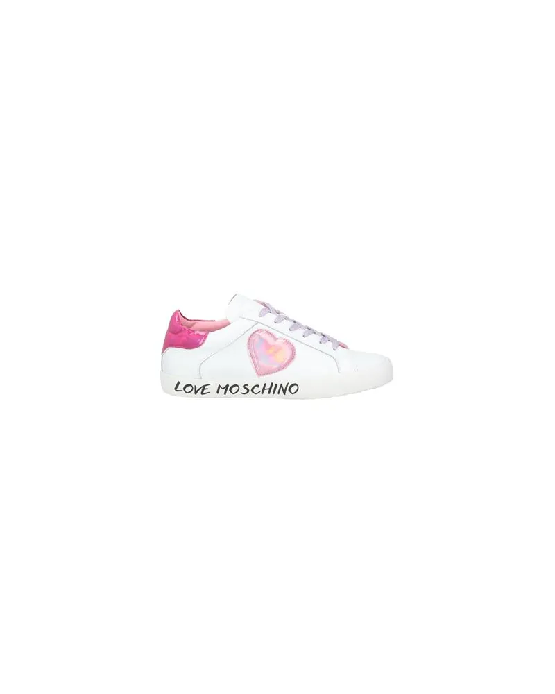Moschino SCHUHE - Sneakersauf YOOX.COM Weiß