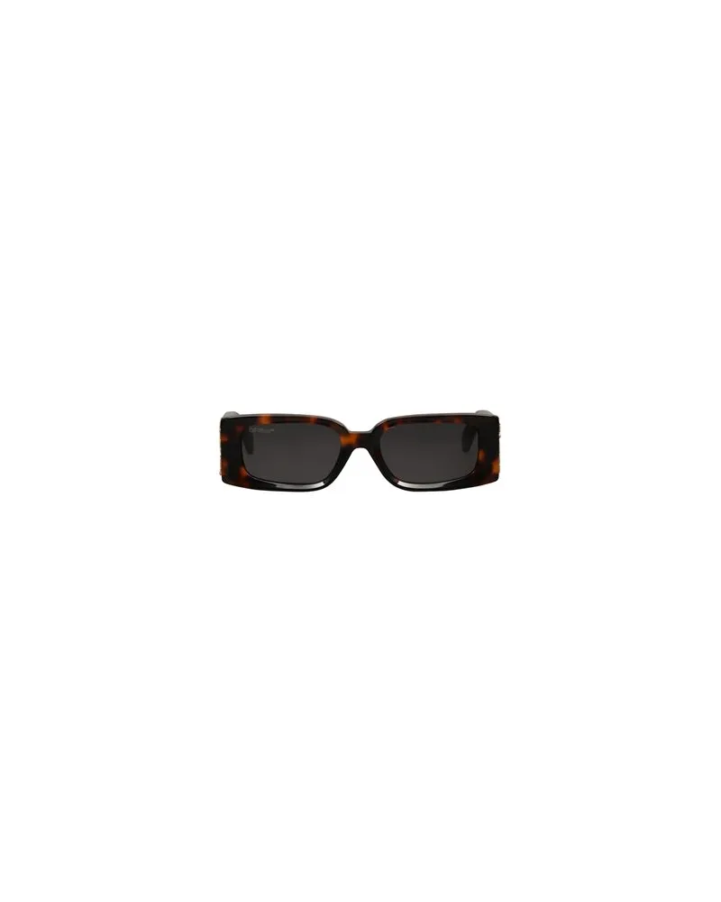 OFF-WHITE BRILLEN - Sonnenbrillenauf YOOX.COM Braun