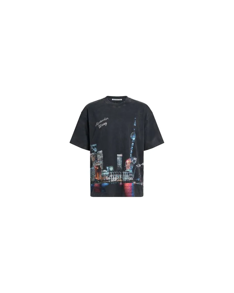 Alexander Wang TOPS - T-shirtsauf YOOX.COM Braungrau