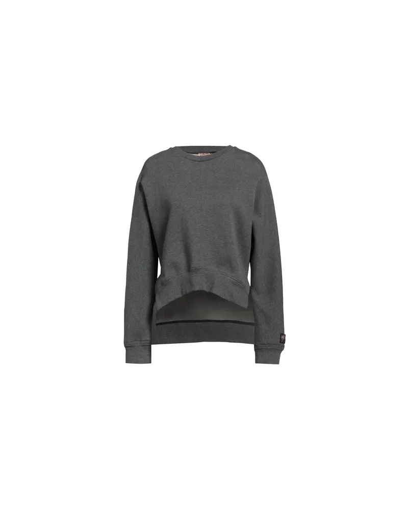 N° 21 TOPS - Sweatshirtsauf YOOX.COM Blei