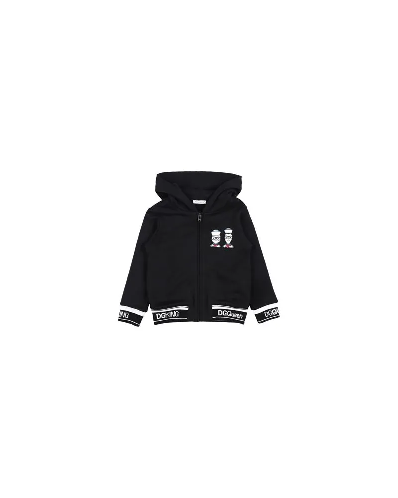 Dolce & Gabbana TOPS - Sweatshirtsauf YOOX.COM Schwarz