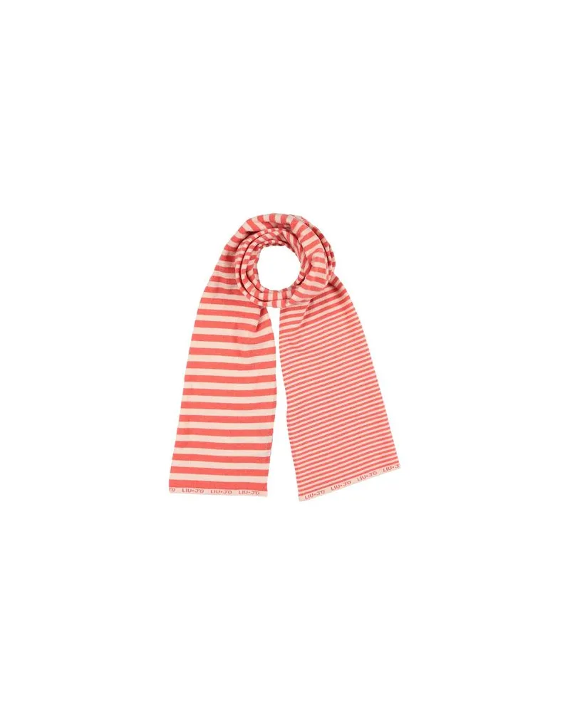 Liu Jo ACCESSORIES - ACCESSOIRES - Schalsauf YOOX.COM Lachs