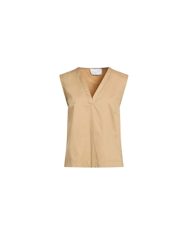 Kaos TOPS - Topsauf YOOX.COM Sand