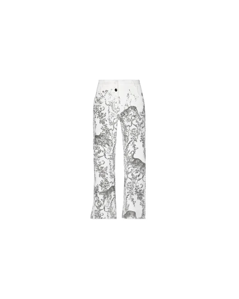 8PM HOSEN & RÖCKE - Jeanshosenauf YOOX.COM Weiß