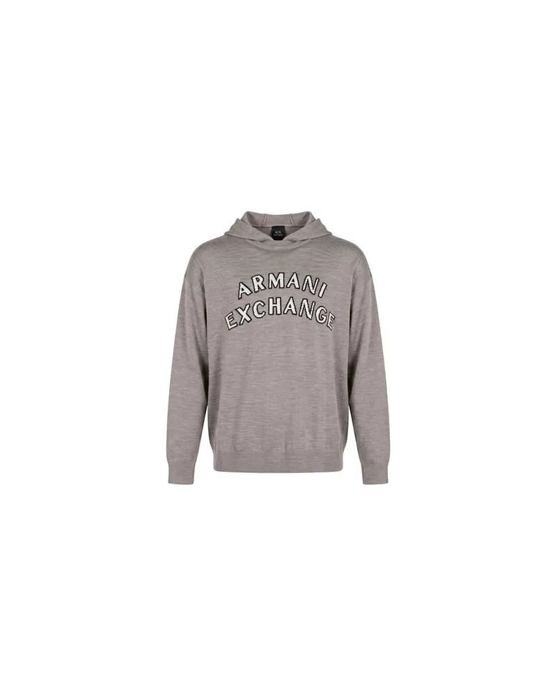 Armani Exchange STRICKWAREN - Pulloverauf YOOX.COM Grau