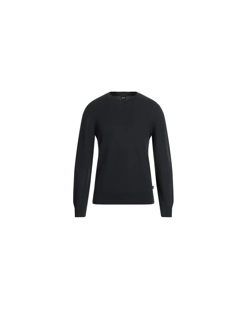HUGO BOSS STRICKWAREN - Pulloverauf YOOX.COM Marineblau